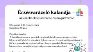 Érzésvarázsló kalandja - érzelmek felismerése